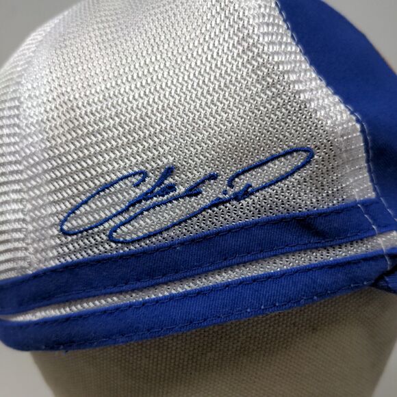 Napa Racing Men's Hendrick Motorsports Strapback Mesh Back Blue OSFM - Picture 8 of 14